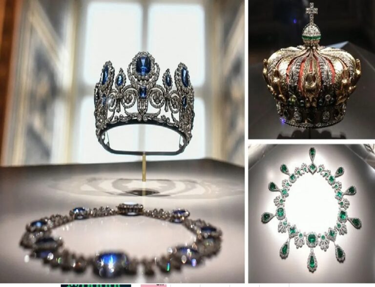 Stolen treasures, a crown dropped as thieves fled – and serious questions for Louvre security