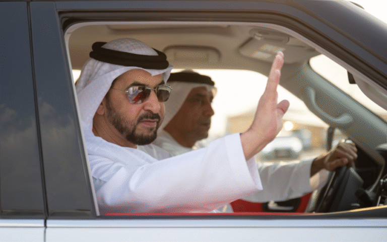 Hamdan bin Zayed Honors Winners at Al Dhafra Camel Racing Festival