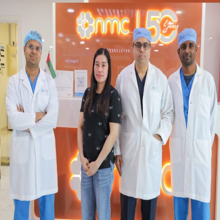 مستشفى إن إم سي التخصصي – أبوظبي ينجح في إزالة واحدة من أكبر حصوات الكلى باستخدام تقنية المنظار