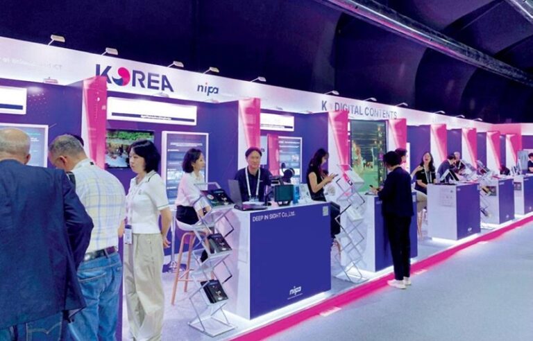 Korea’s Leading Digital Content Companies Shine at GITEX Global 2025 – K-Digital Contents Pavilion