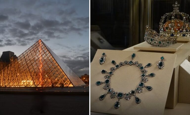 تخص نابليون وزوجته.. سرقة مجوهرات “لا تُقدر بثمن” من متحف اللوفر
