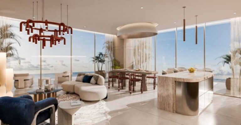 Bergman Design House Unveils Interiors for Mondrian Al Marjan Island Beach Residences by ELEVATE and Ennismore 