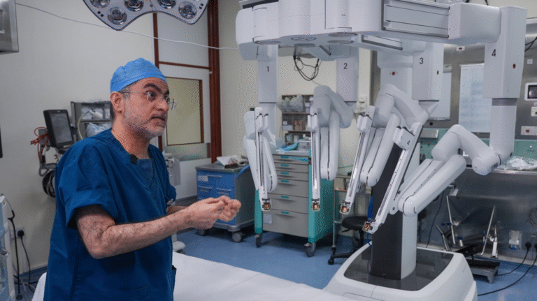 Dubai Hospital Performs Over 145 Successful Robotic Surgeries