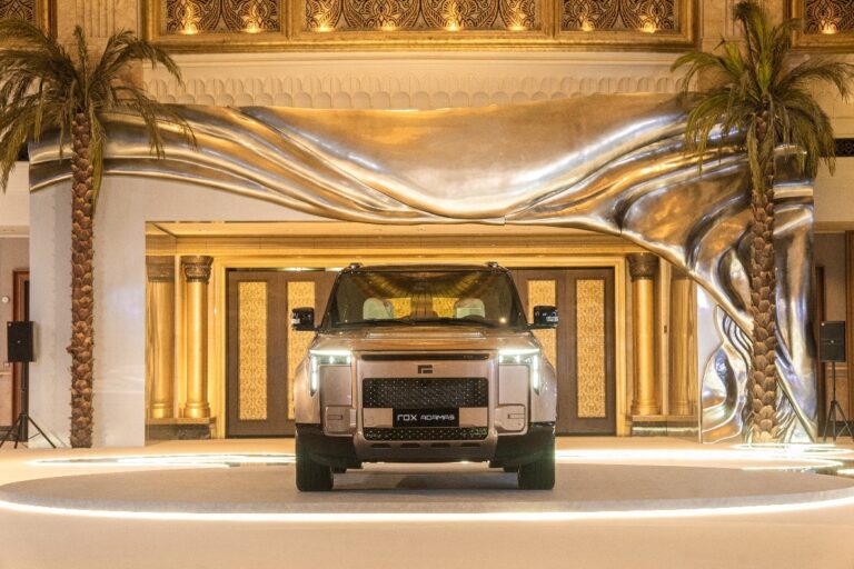 ROX Launches New Flagship ADAMAS SUV in Abu Dhabi