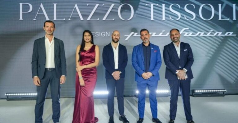 Tissoli Luxury Developers and Pininfarina Announce the Launch of Palazzo Tissoli on Al Marjan Island, Valed at AED 1.2 Billion