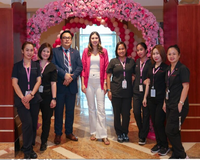 Breast Cancer Awareness Session at Dr. Sulaiman Al Habib Sheikh Zayed Clinic
