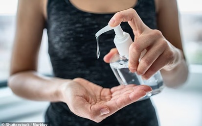Are hand sanitisers the next thing to be banned by the EU? Key ingredient under scrutiny ‘due to cancer risk’