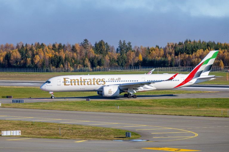 Emirates Launches Airbus A350 and Premium Economy Service in Oslo