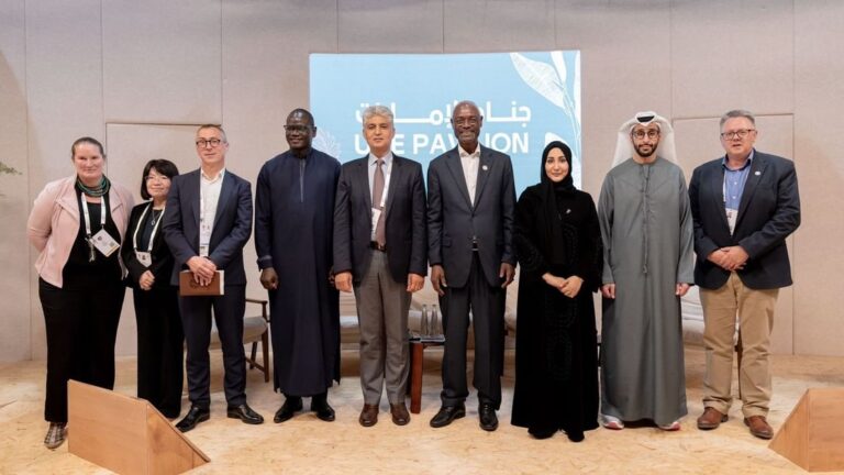 الإمارات تعزز التعاون الدولي في مجال المياه والعمل البيئي المتكامل