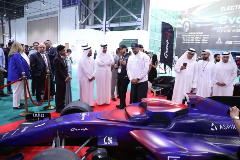 معرض “تنقل المستقبل” ينطلق في إكسبو الشارقة بمشاركة كبرى الشركات العالمية