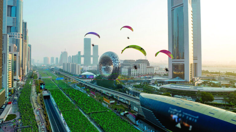 دبي مزدحمة بالفرح والفن والرياضة في نوفمبر