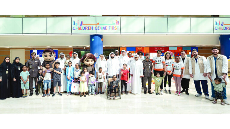 «دبي الصحية» تنظم النسخة الرابعة من «عيادة الأمل» للأطفال