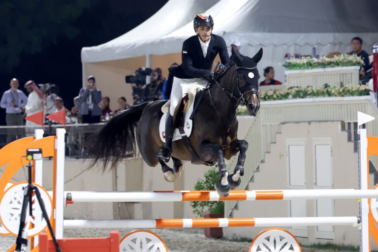 “قفز الحواجز” يتألق في “دورة الألعاب الآسيوية”