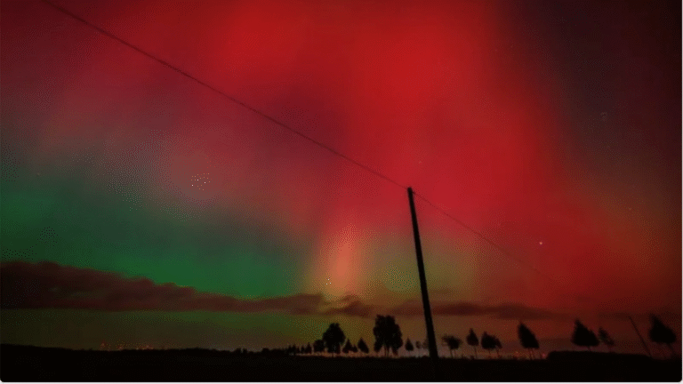 في عرض مذهل.. مذنبات وأضواء الشمال تزين سماء ألمانيا