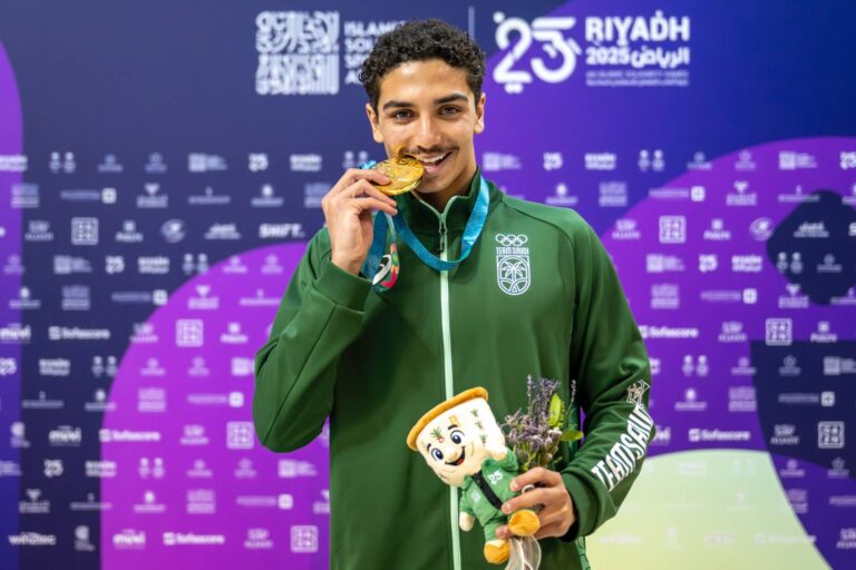 Zaid Al-Sarraj wins Saudi Arabia’s first gold medal