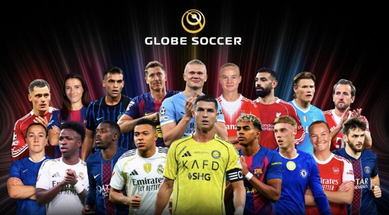 Globe Soccer Awards 2025 nominees announced as voting opens in Dubai
