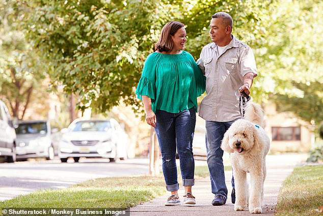 Back pain can be eased with walking – but there’s a specific number of minutes to reach