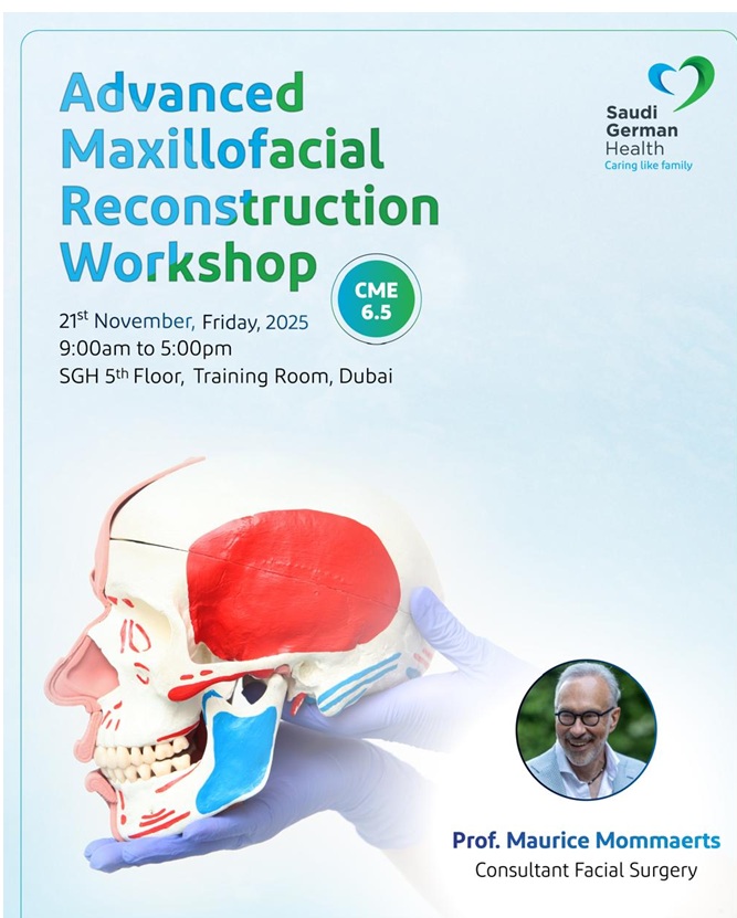 Saudi German Hospital Dubai Elevates Its Commitment to Community Care with First International Dental Workshop