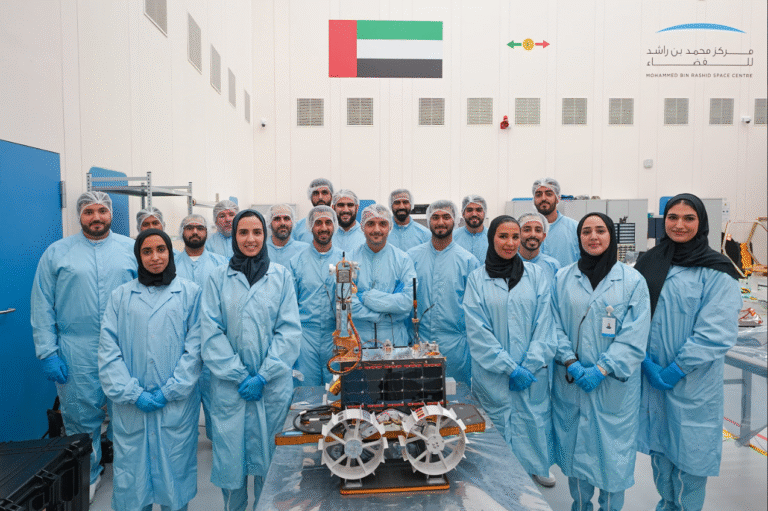 UAE Completes Development of Rashid Rover 2 for Next Mission