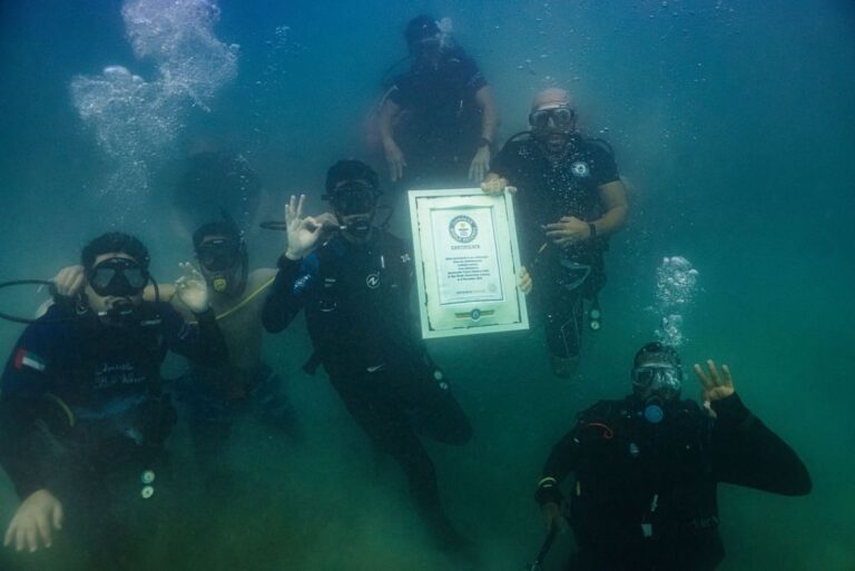 Underwater Cleanup Efforts Sets Record for Participating Divers
