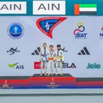 UAE win seven medals at World Jiu-Jitsu Championship