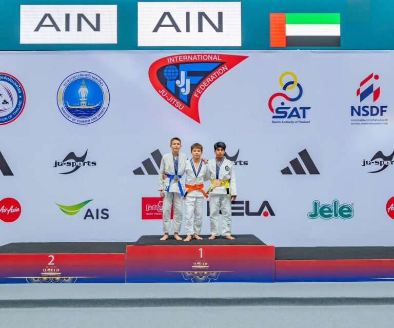 UAE win seven medals at World Jiu-Jitsu Championship