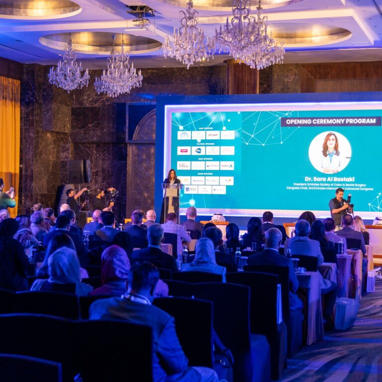 جمعية الإمارات لجراحة القولون والمستقيم تختتم المؤتمر الدولي الثالث بقيادة الدكتورة سارة البستكي