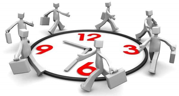 Countries with the shortest working hours