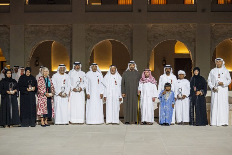 UAE President honours 10 inspirational individuals with Abu Dhabi Awards