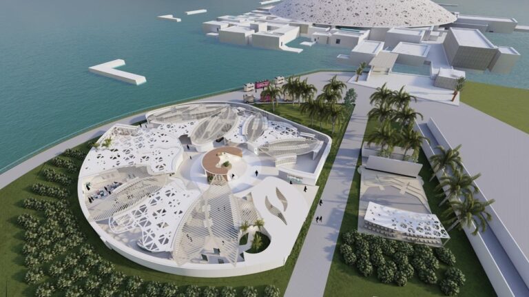 «وطني إبداعي» في حديقة «اللوفر أبوظبي»