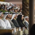 خالد بن محمد بن زايد يشهد حفل الافتتاح الرسمي لمتحف التاريخ الطبيعي في أبوظبي