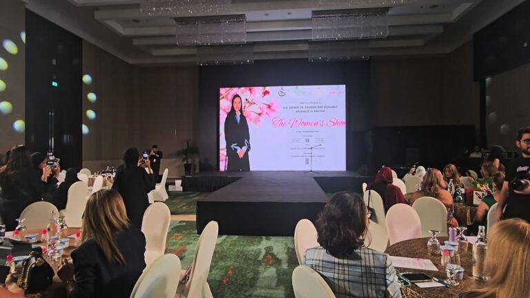 انطلاق فعاليات معرض الصحة والجمال في دبي