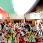 مكتبة أجيال المستقبل تحتفل بعيد الاتحاد الـ 54