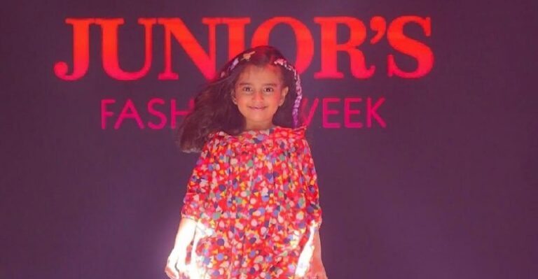 أسبوع الموضة للصغار يعود إلى دبي بعرض مذهل