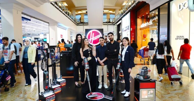 هوفر تكشف عن الجيل الجديد من أجهزة التنظيف الذكية في “مول الإمارات”