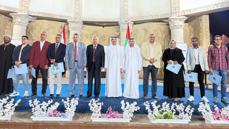 Sharjah Department of Culture concludes 10th Luxor Arab Poetry Festival