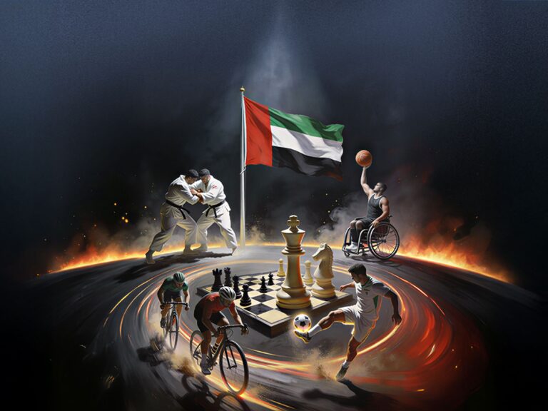 UAE celebrates landmark year of sporting success
