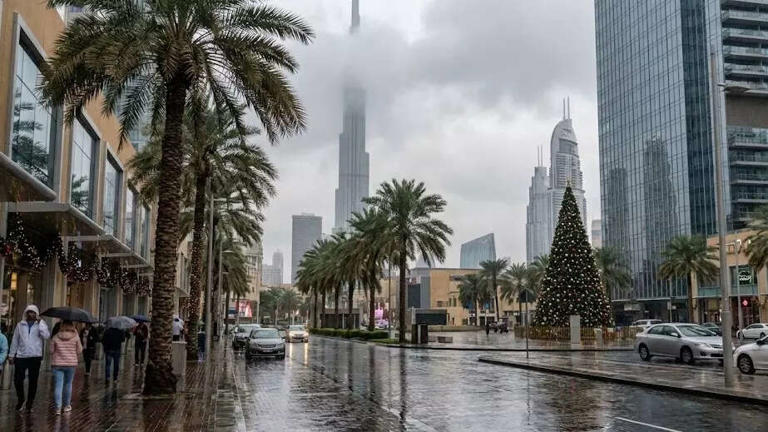 UAE New Year’s Eve weather alert issued