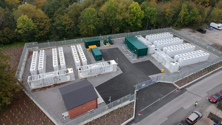 Masdar completes first UK battery storage project