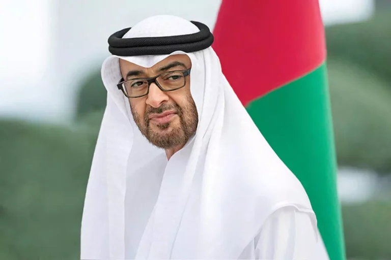 UAE President to Begin Working Visit to India