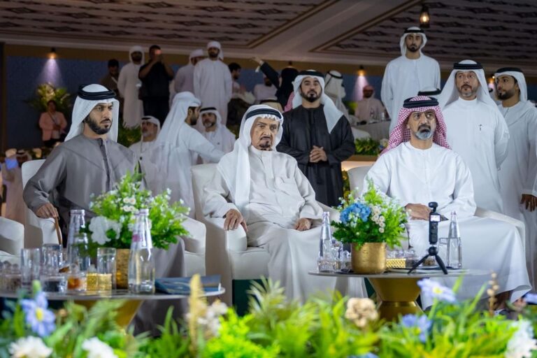 Ajman Ruler, Crown Prince attend Arabian Horse Championship closing