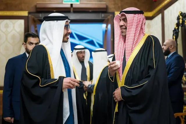 Abdullah bin Zayed arrives in Kuwait for working visit