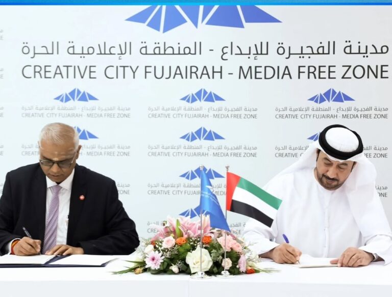 Creative City Fujairah bolsters national media role