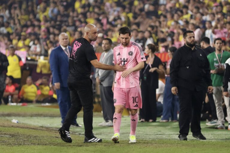 Messi injury halts Inter Miami Puerto Rico friendly