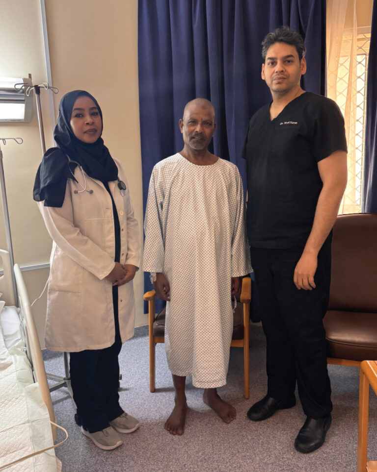 Against the Clock: Multidisciplinary Care Saves 51-Year-Old Stroke Patient in Sharjah