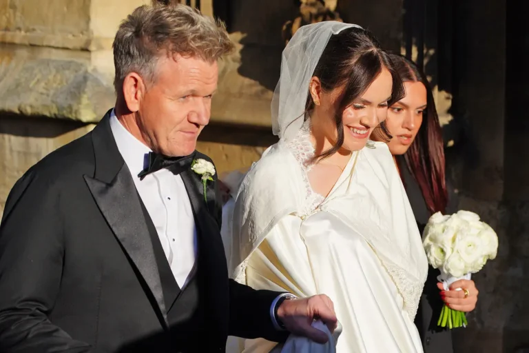 Gordon Ramsay Jokes the Real Reason He Was Crying