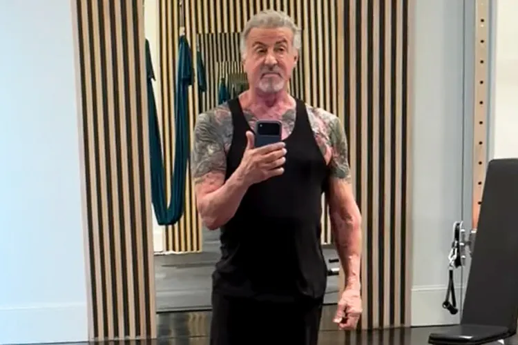 Sylvester Stallone, 79, says the gym gets harder with age