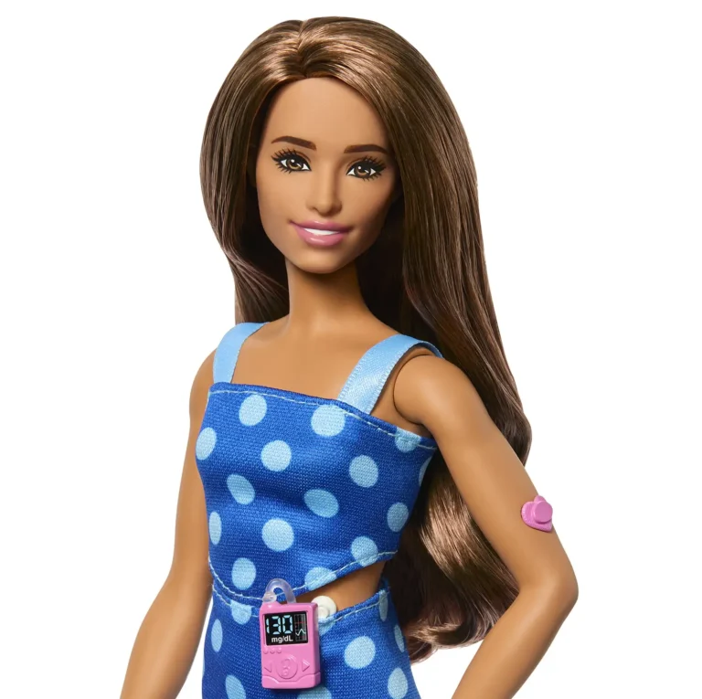  Barbie with Type 1 Diabetes Makes Her Debut
