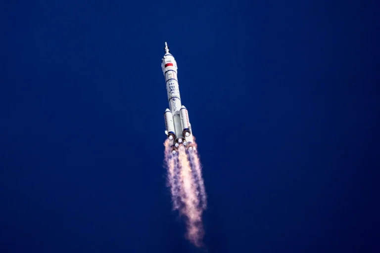 How China is challenging the U.S. to become the next great space power