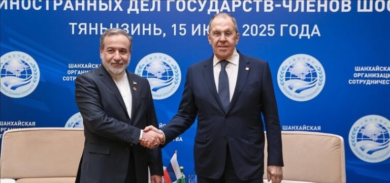 Russian, Iranian foreign ministers discuss situation in Middle East over phone
